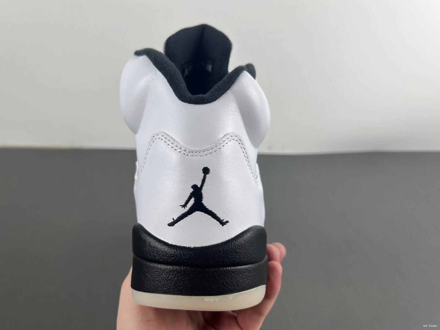 5 Black Air DD0587-110 Jordan White 0126